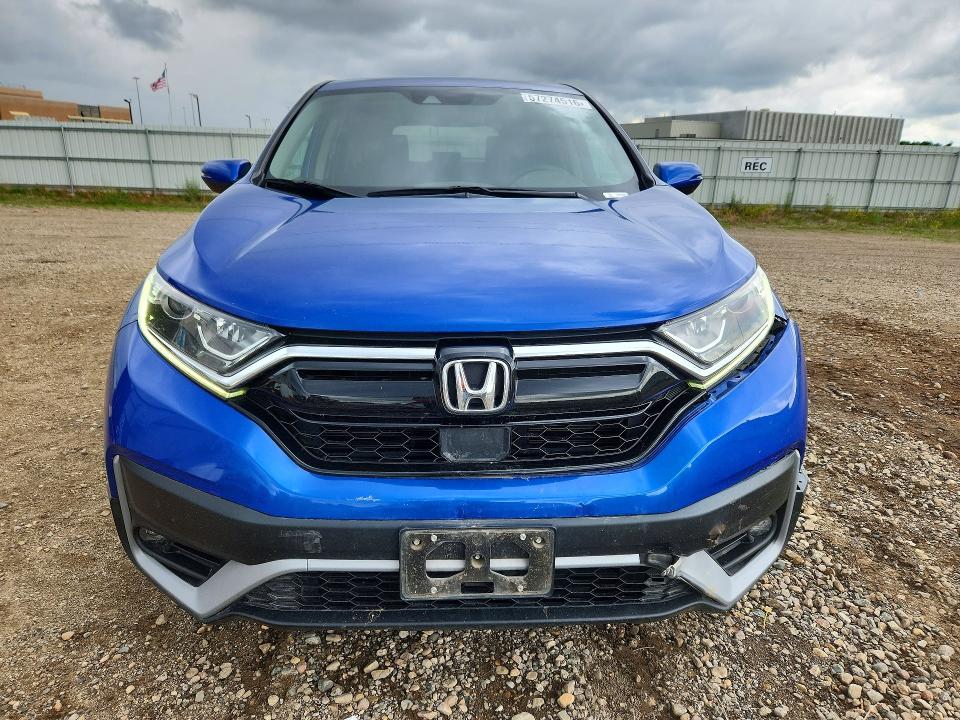 Photo 5 from auction – 2021 HONDA CR-V with VIN 7FARW2H5XME034539