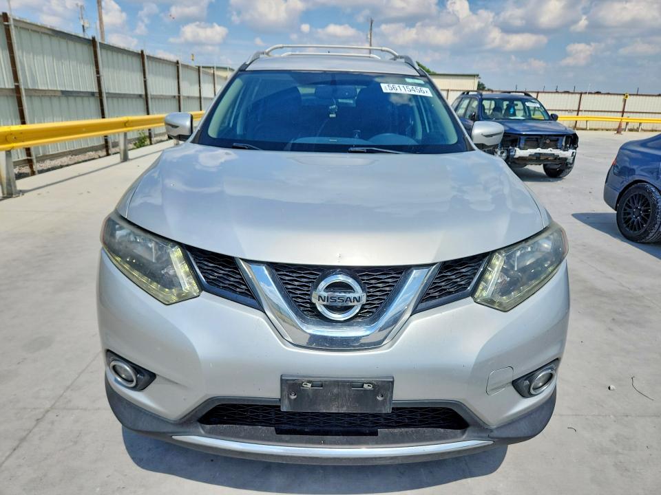 Foto 5 de la subasta – 2016 NISSAN ROGUE con VIN 5N1AT2MT2GC734087