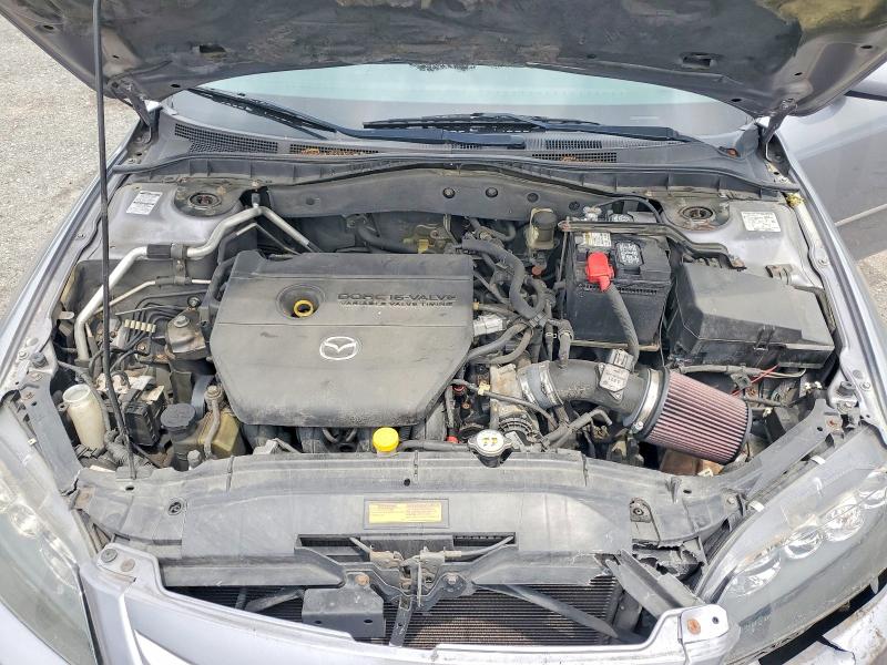 Photo 11 from auction – 2006 MAZDA 6 with VIN 1YVHP84C565M71374