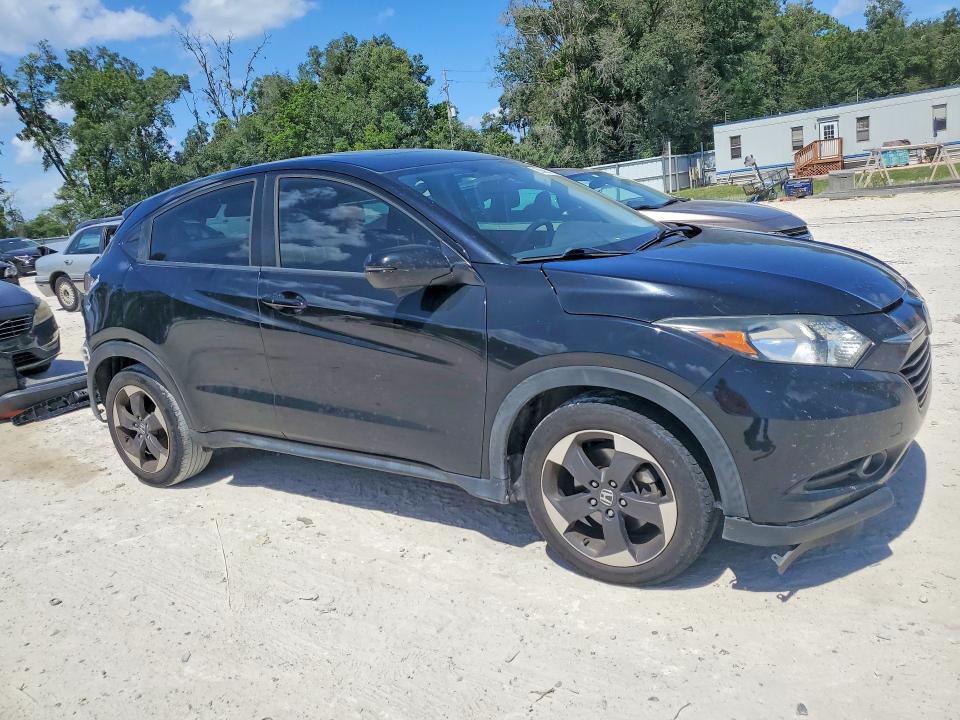 Photo 4 from auction – 2018 HONDA HR-V with VIN 3CZRU5H53JM713895