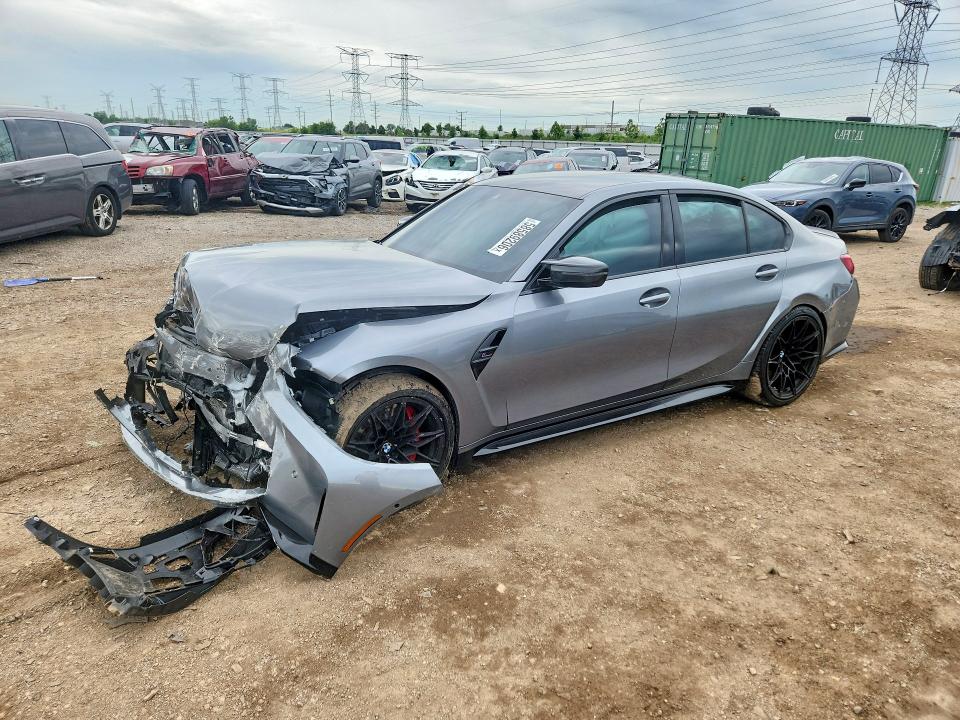 BMW M3 2026 with VIN WBS33HJ09TFW02617 - Photo from auction