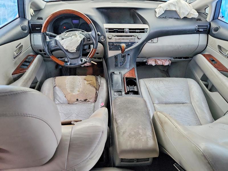 Photo 8 from auction – 2010 LEXUS RX with VIN JTJZK1BA6A2408020