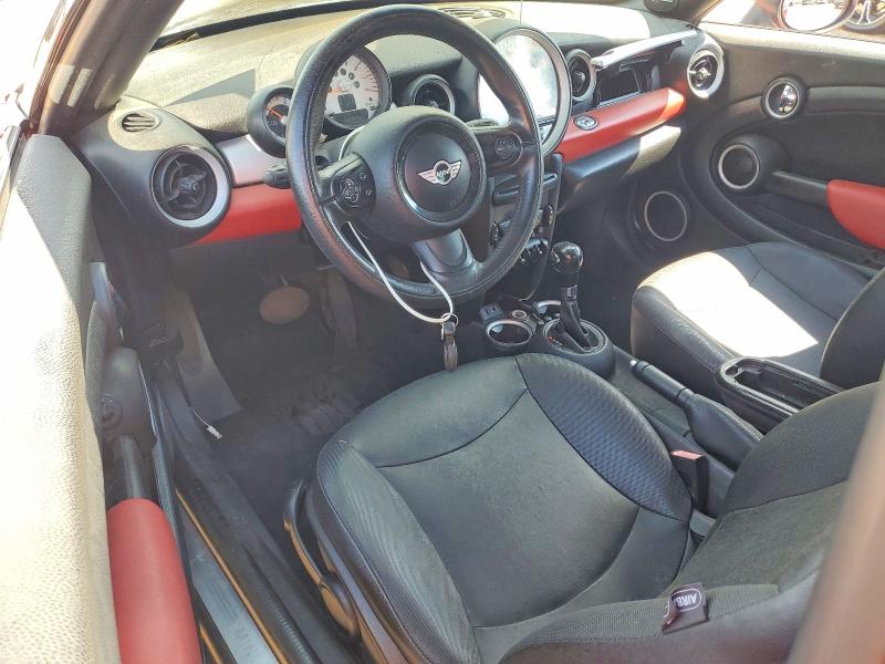 Photo 8 from auction – 2014 MINI COOPER ROADSTER with VIN WMWSY1C55ET625737
