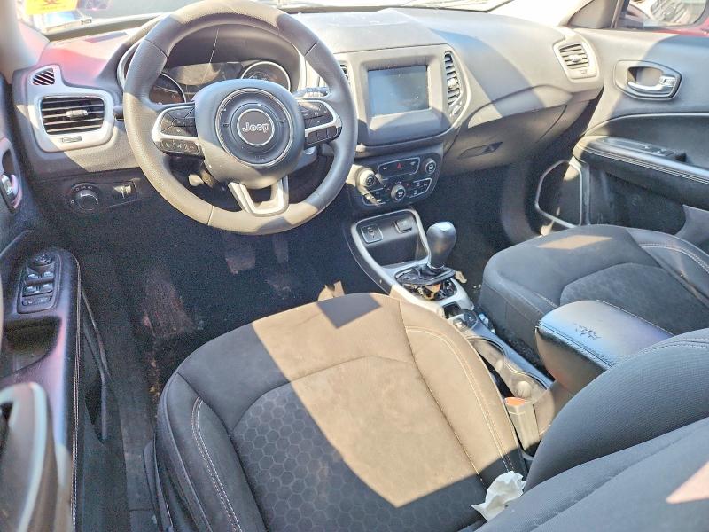 Photo 8 from auction – 2020 JEEP COMPASS with VIN 3C4NJCAB1LT169262