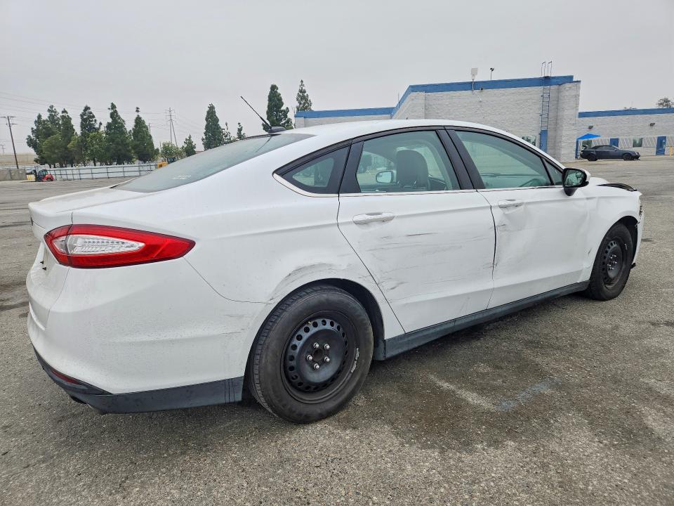 Photo 3 from auction – 2014 FORD FUSION with VIN 3FA6P0G74ER137691