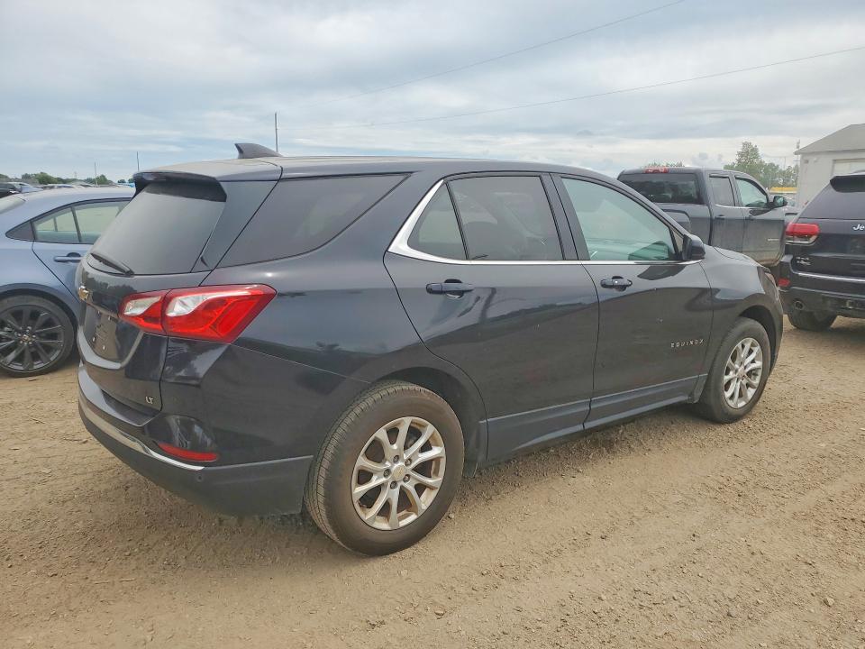 Photo 3 from auction – 2020 CHEVROLET EQUINOX with VIN 2GNAXJEV4L6162274