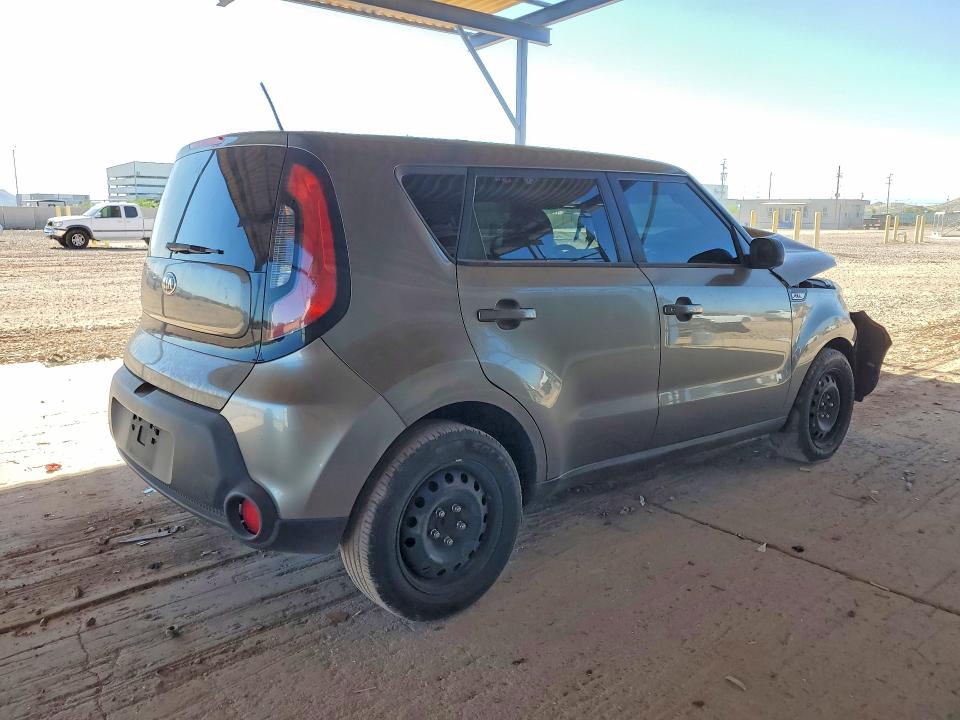 Photo 3 from auction – 2015 KIA SOUL with VIN KNDJN2A21F7173284