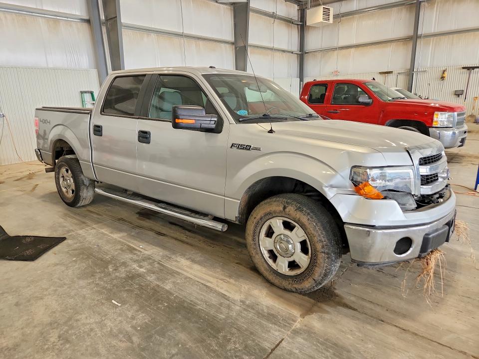 Photo 4 from auction – 2013 FORD F150 with VIN 1FTFW1EF4DFB30216