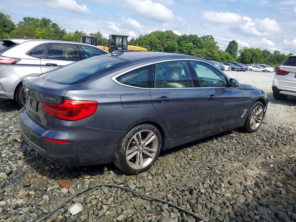 Photo 3 from auction – 2019 BMW 330XI with VIN WBA8Z9C52KB220698