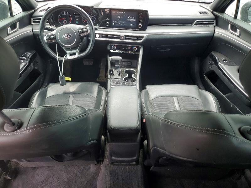 Photo 8 from auction – 2021 KIA K5 with VIN 5XXG64J28MG080169