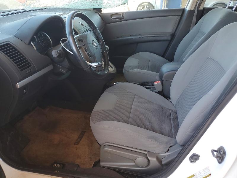 Photo 7 from auction – 2012 NISSAN SENTRA with VIN 3N1AB6AP3CL622759