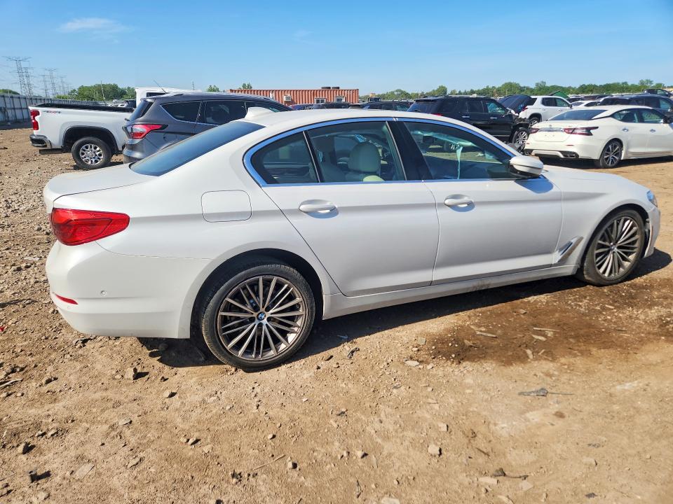 Photo 3 from auction – 2020 BMW 530 with VIN WBAJR7C03LWW77699