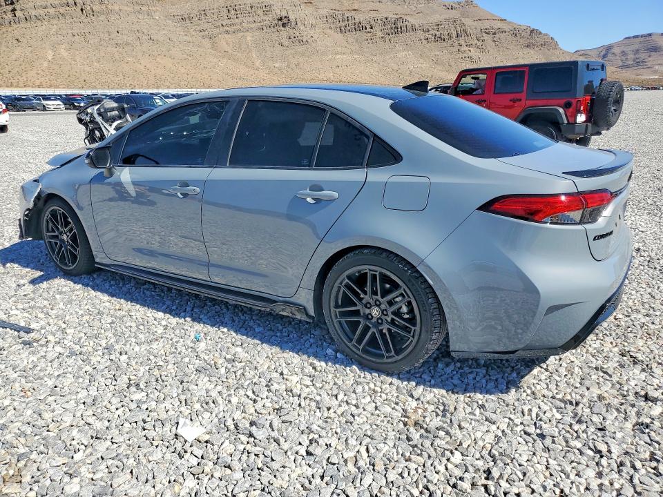 Photo 2 from auction – 2022 TOYOTA COROLLA with VIN 5YFT4MCE7NP126403