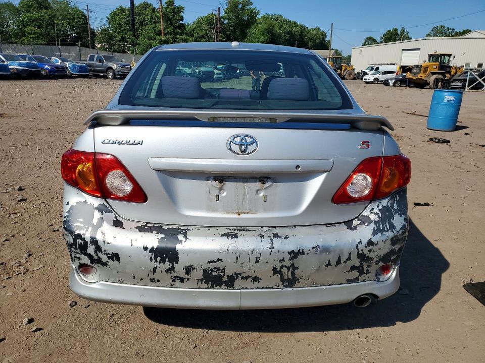 Photo 6 from auction – 2009 TOYOTA COROLLA with VIN 2T1BU40E79C093974
