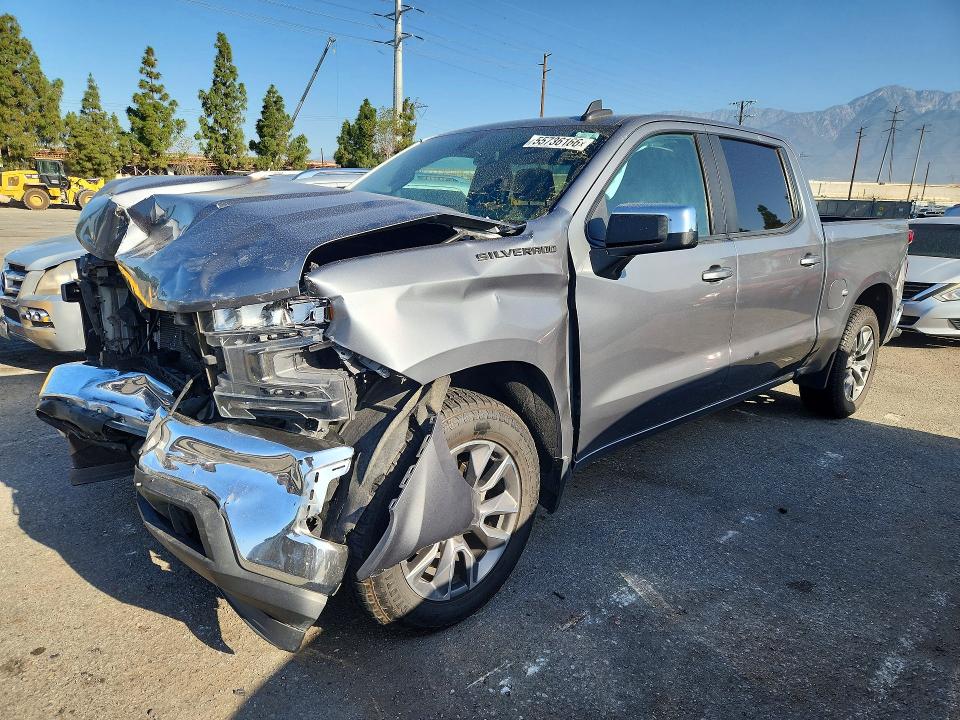 Photo 1 from auction – 2020 CHEVROLET SILVERADO with VIN 3GCPWCED8LG450604