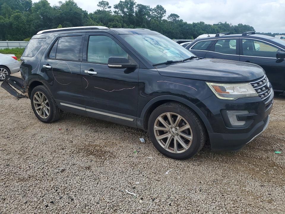 Photo 4 from auction – 2017 FORD EXPLORER with VIN 1FM5K7F80HGD22111