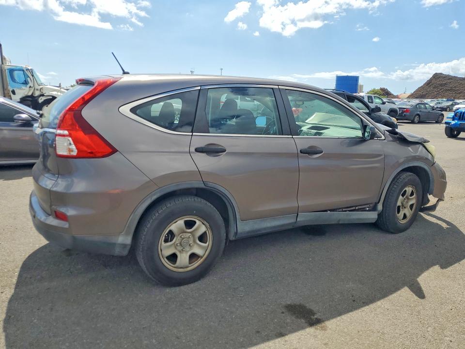Photo 3 from auction – 2015 HONDA CR-V with VIN 3CZRM3H34FG714952