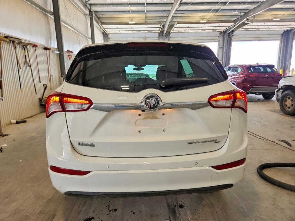 Photo 6 from auction – 2020 BUICK ENVISION with VIN LRBFX2SA0LD085165
