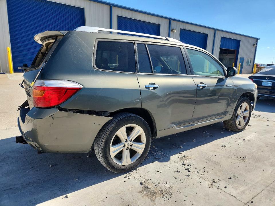 Photo 3 from auction – 2008 TOYOTA HIGHLANDER with VIN JTEES42A482096594