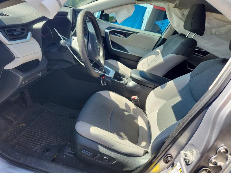 Photo 7 from auction – 2021 TOYOTA RAV4 with VIN 2T3W1RFV8MC168941
