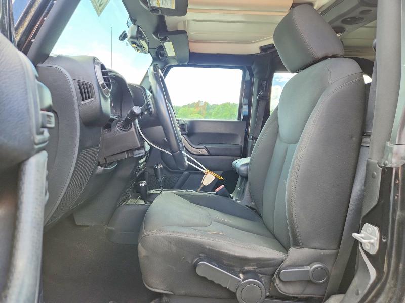 Photo 7 from auction – 2016 JEEP WRANGLER with VIN 1C4AJWAG1GL140163