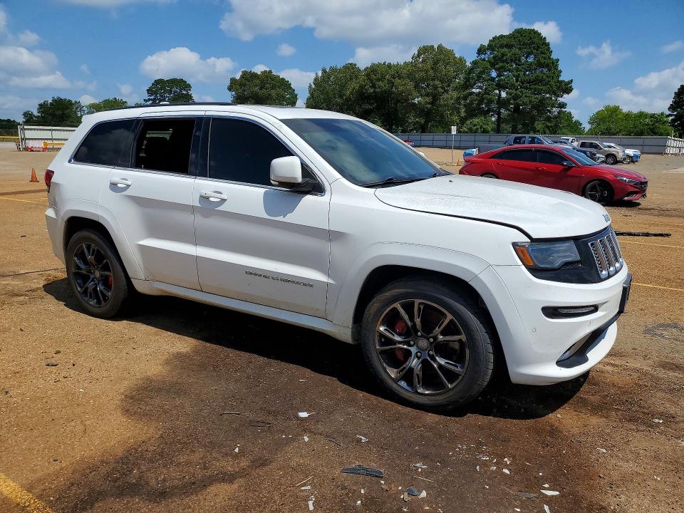 Photo 4 from auction – 2014 JEEP GRAND CHEROKEE with VIN 1C4RJFDJ5EC572231