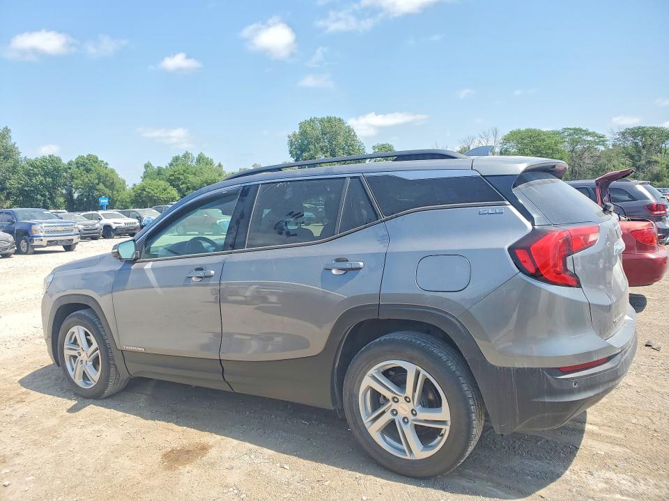 Photo 2 from auction – 2018 GMC TERRAIN with VIN 3GKALMEV2JL414283