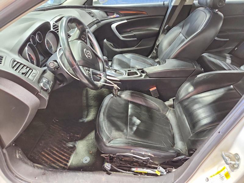 Photo 7 from auction – 2012 BUICK REGAL with VIN 2G4GV5GV6C9193534
