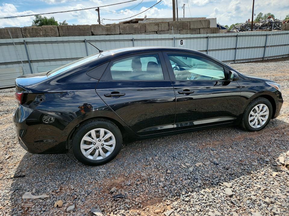 Photo 3 from auction – 2022 HYUNDAI ACCENT with VIN 3KPC24A67NE168119