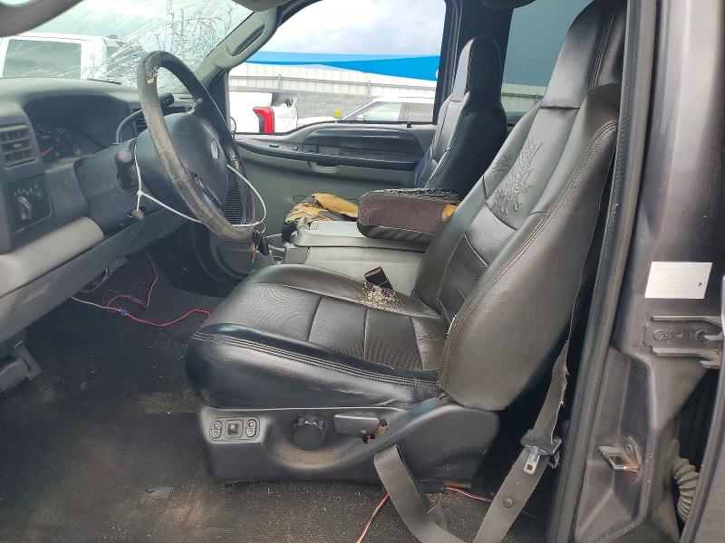 Photo 7 from auction – 2004 FORD F250 with VIN 1FTNW20L24EA74653