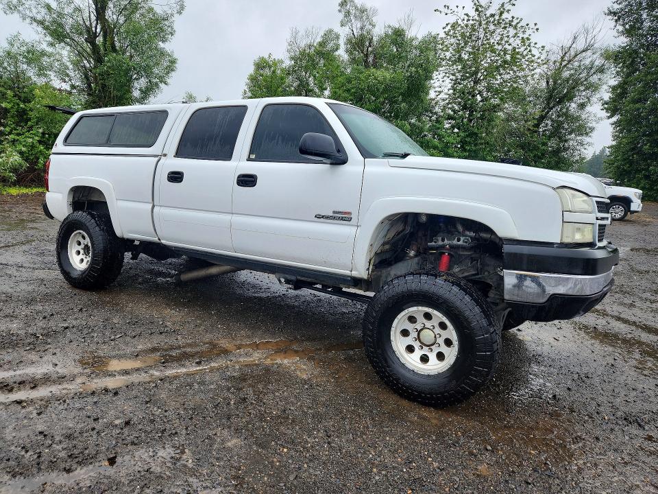 Photo 4 from auction – 2005 CHEVROLET SILVERADO with VIN 1GCHK23255F876900