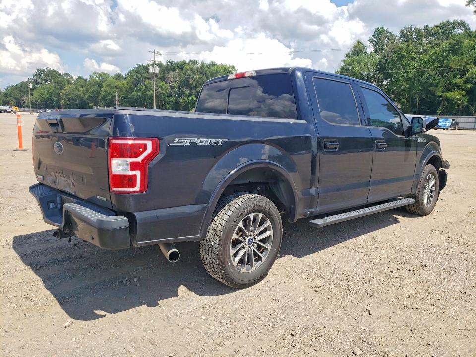 Photo 3 from auction – 2018 FORD F150 with VIN 1FTEW1CP3JKE91706