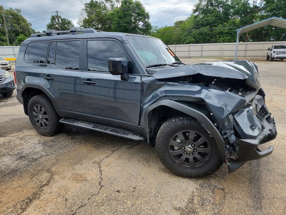 Photo 4 from auction – 2026 TOYOTA LAND CRUISER with VIN JTEABFAJ2TK056969