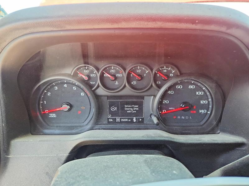 Photo 9 from auction – 2021 CHEVROLET SILVERADO with VIN 1GCPYCEF7MZ401911