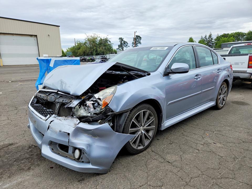 Photo 1 from auction – 2014 SUBARU LEGACY with VIN 4S3BMBH64E3034899