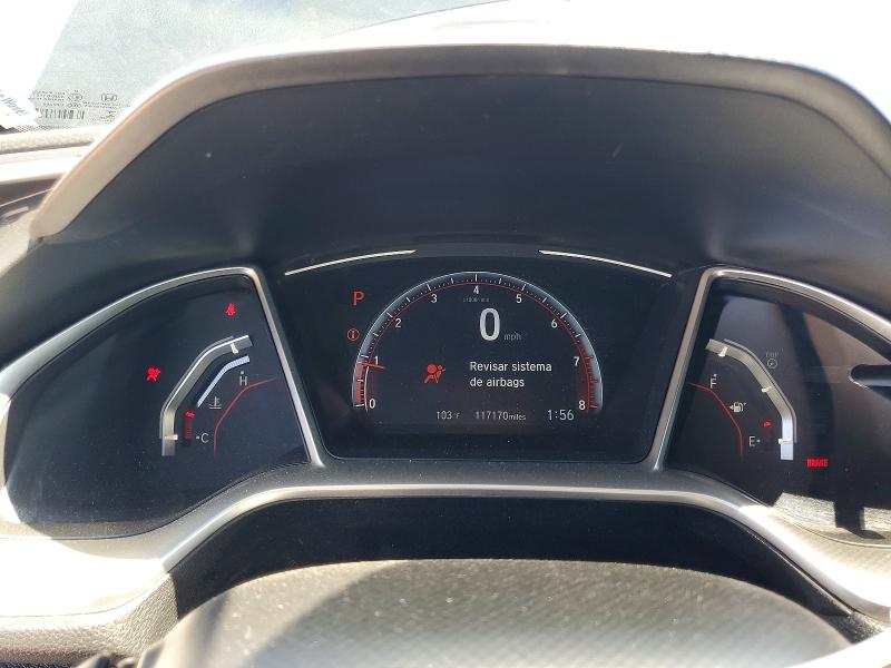Photo 9 from auction – 2019 HONDA CIVIC with VIN 2HGFC2F80KH585009