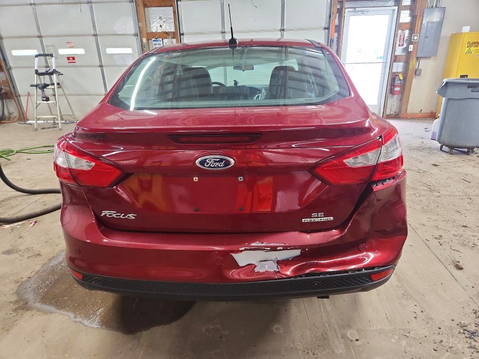 Photo 6 from auction – 2013 FORD FOCUS with VIN 1FADP3F29DL218469