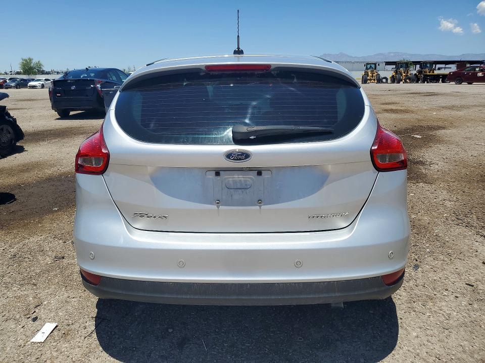 Photo 6 from auction – 2018 FORD FOCUS with VIN 1FADP3N23JL278826