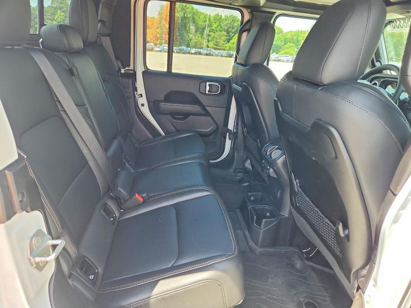 Photo 10 from auction – 2025 JEEP GLADIATOR with VIN 1C6RJTAG9SL522345