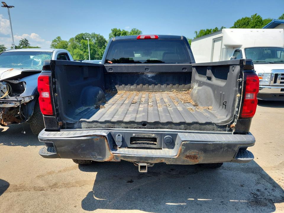 Photo 6 from auction – 2015 CHEVROLET SILVERADO with VIN 1GCVKPEC6FZ363726