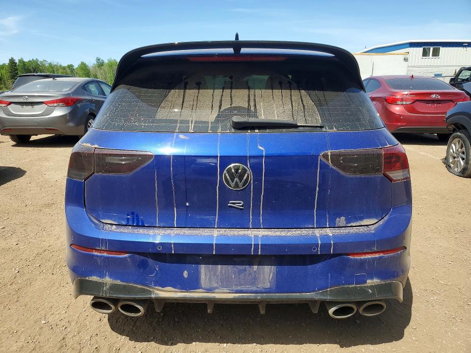 Photo 6 from auction – 2024 VOLKSWAGEN GOLF R with VIN WVWFB7CD4RW211014