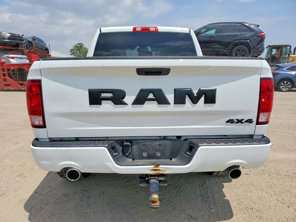 Photo 6 from auction – 2021 RAM 1500 CLASSIC with VIN 3C6RR7KT7MG713161