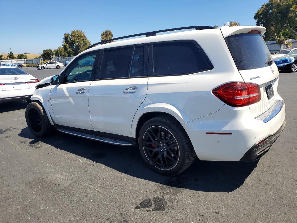 Photo 2 from auction – 2017 MERCEDES-BENZ GLS with VIN 4JGDF7FE8HA805127