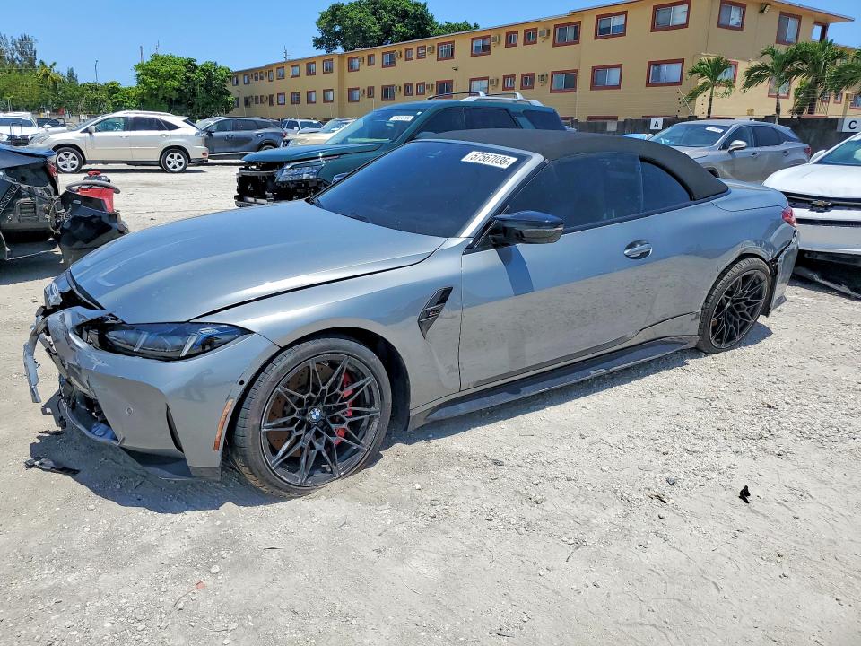 BMW M4 2026 с VIN WBS43BA00TCV33478 - Фото с аукциона