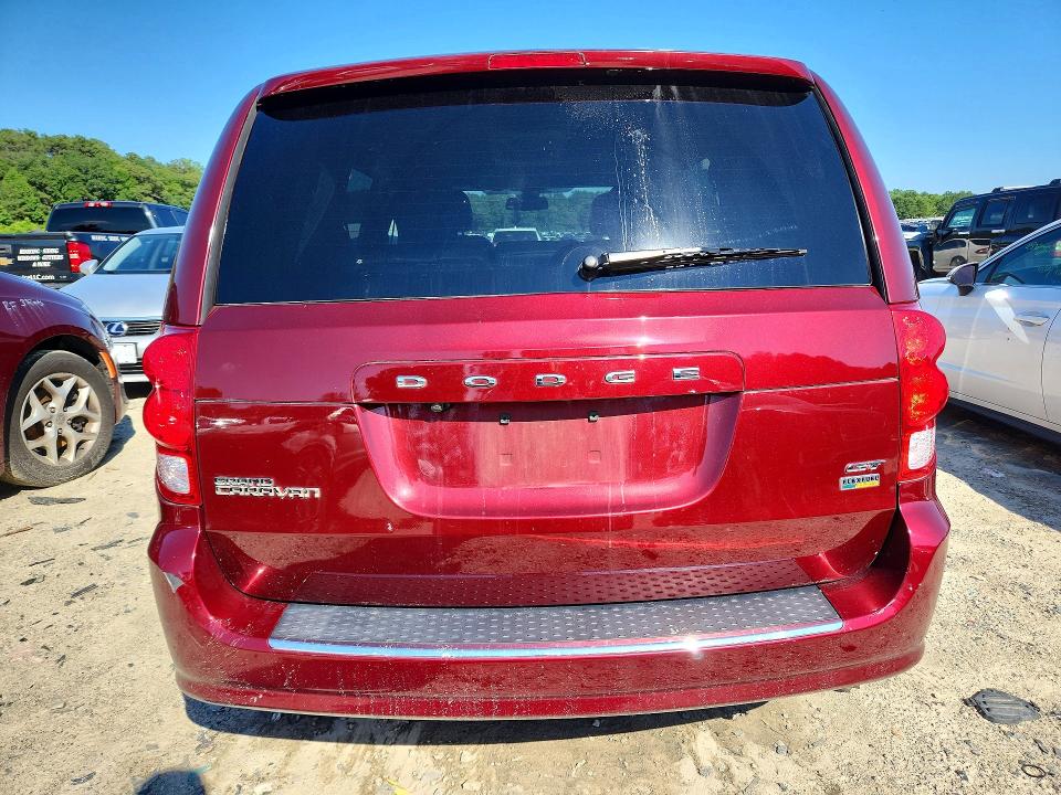 Photo 6 from auction – 2019 DODGE GRAND CARAVAN with VIN 2C4RDGEG0KR759976