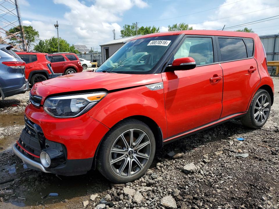 2019 KIA SOUL - Търг №58070516