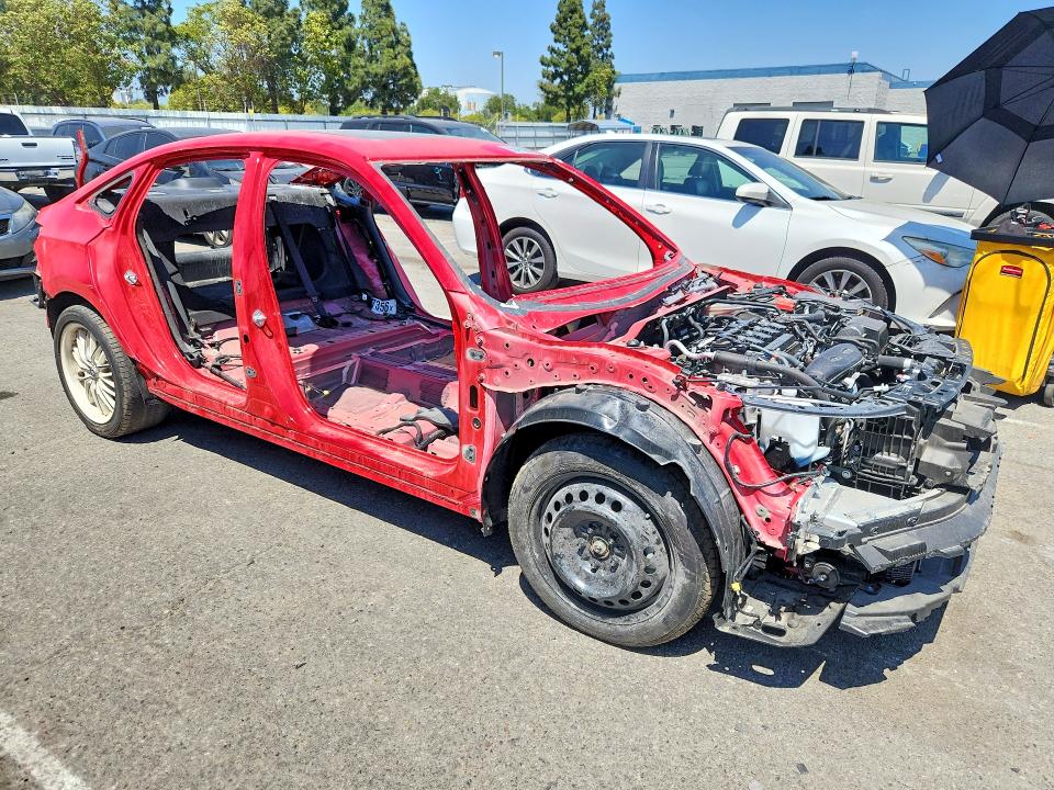 Photo 4 from auction – 2026 HONDA CIVIC with VIN 2HGFE1E50TH471119