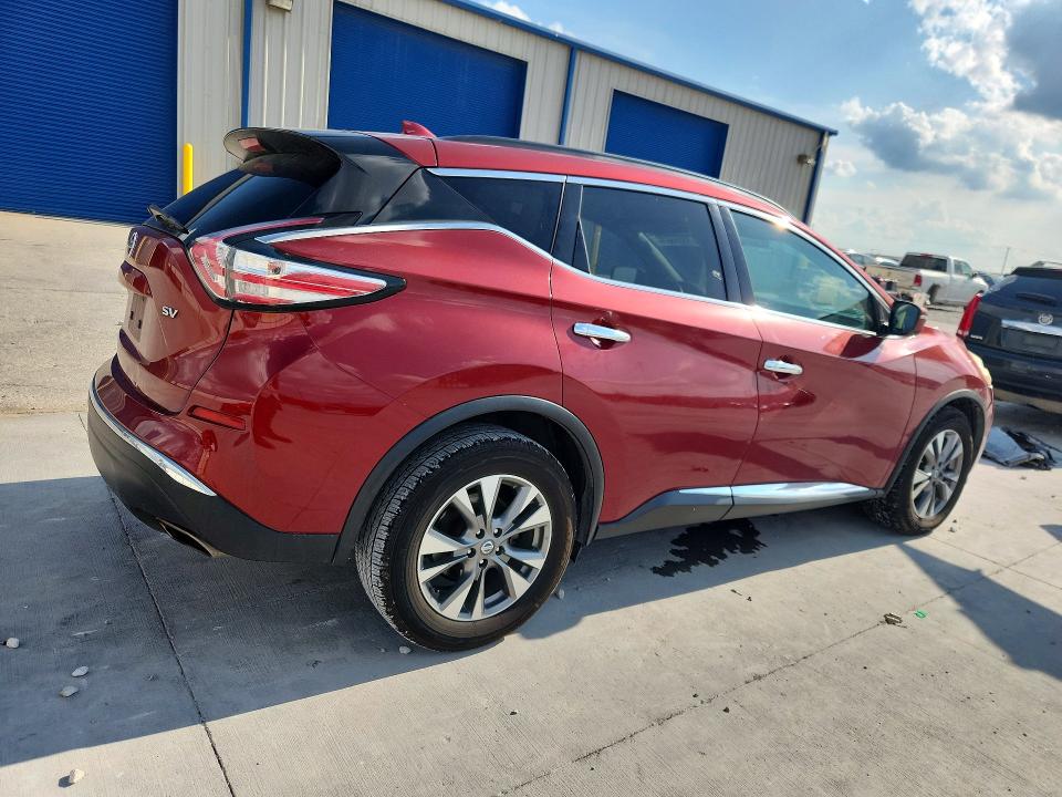 Photo 3 from auction – 2017 NISSAN MURANO with VIN 5N1AZ2MG2HN148299