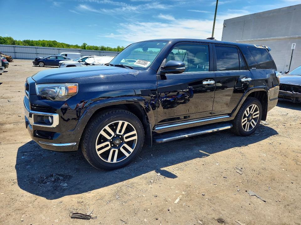 TOYOTA 4RUNNER 2018 with VIN JTEBU5JR1J5513765 - Photo from auction