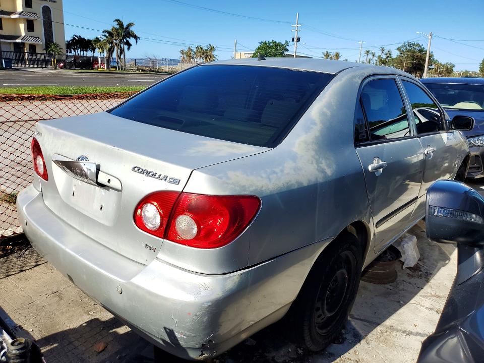 Photo 3 from auction – 2006 TOYOTA COROLLA with VIN JTDBR32E160060967
